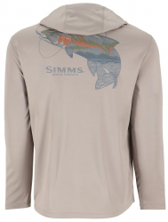 Худи Simms Tech Hoody - Artist Series Dolomite Trout XL (13521-1310-50)