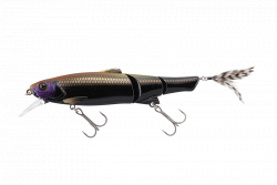 Воблер Jackall SLEEK MIKEY 90 UROKO HL JAKUMEIMETSU BLACK