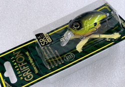 Воблер Megabass SR-X GRIFFON B.B.C(BLACK BACK CHART)
