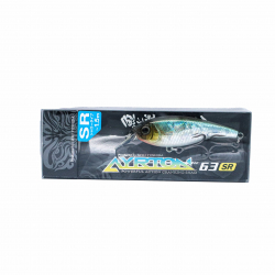 Воблер GAN CRAFT AYRTON 63 SR #10 SKILLl SAPPHIRE