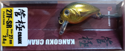 Воблер BASSDAY KANGOKU CRANK 27F-SR #MH-09