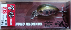 Воблер BASSDAY KANGOKU CRANK 27S BOTTOM SNIPER #MR-102