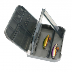 Коробка для крючков и застежек IMA GAME BOX #C-LC012G CONCRETE
