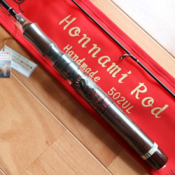 Спиннинг HONNAMI ROD HANDMADE 502UL