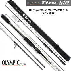 Спиннинг Graphiteleader Tiro MR GOMTS-812MH-MR 2,46m 10-42gr (G08638)