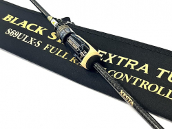 Удилище спиннинговое Xesta BLACK STAR EXTRA TUNED S69ULX-S "FULL RANGE CONTROLLER"