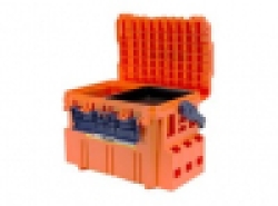 Ящик Meiho Bucket Mouth BM-5000 440x293x293mm ц:orange