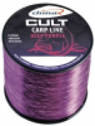 Леска Climax Cult Carp Line 1500m (deep purple) 0.28mm 5.8kg