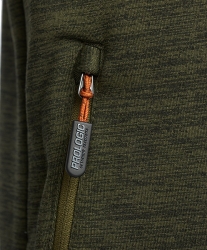 Реглан Prologic Tech fleece M Green melange