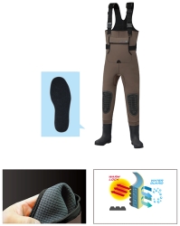 Вейдерсы Prox 3D Inner Neoprene Felt Wader L (26-26.5 см)