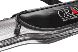Чехол Prox Gravis Super Slim Rod Case (Reel In) 138см ц:gunmetal