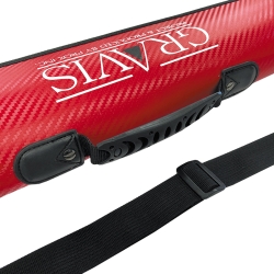 Чехол Prox Gravis Super Slim Rod Case 140cm ц:red