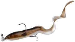 Силикон Savage Gear 3D Real Eel Loose Body 200mm 27.0g+5.0g #02 Olive Pearl NL (2+2 шт/уп)