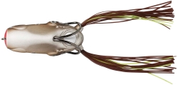 Воблер Savage Gear 3D Pop Frog 70mm 20g Brown Frog