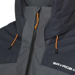 Костюм Savage Gear Thermo Guard 3-Piece Suit L Charcoal Grey Melange