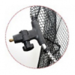 Садок CarpZoom Stark Keepnet Ø45x250см 