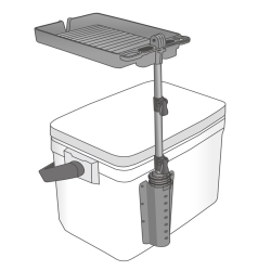 Емкость Daiichiseiko Tackle Station 33S
