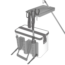 Емкость Daiichiseiko Tackle Station 33S