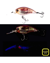 Воблер Yo-Zuri Mid Crank 50F 3DR 8.0g RBCF 
