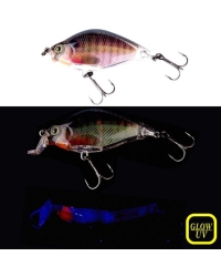 Воблер Yo-Zuri Flat Crank 55F 3DR 7.5g RBG 