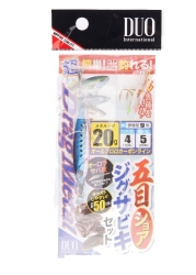 Оснащення Duo Shore Jig Sabiki Set S 20g Sardine 