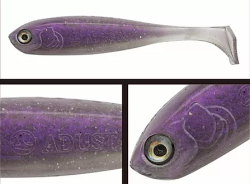 Силиконовая приманка ADUSTA PENTA SHAD 4&quot; 109