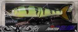 Воблер GAN CRAFT JOINTED CLAW 178 15-SS #ITN-01 GREEN PERCH