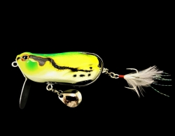 Воблер ZEAKE GK-FROSCH GKFR111 GK FRESH FLAX YELLOW