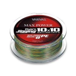 Плетеный шнур VARIVAS AVANI JIGGING 10x10 MAX POWER PE X8 200М #1.5