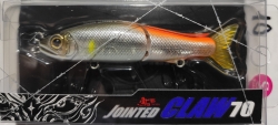 Воблер GAN CRAFT JOINTED CLAW 70 S #10 FLASHING GM ORANGE