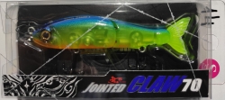 Воблер GAN CRAFT JOINTED CLAW 70 S #14 BULE NEON