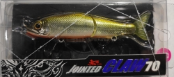 Воблер GAN CRAFT JOINTED CLAW 70 S #18 GOLD SHIINA