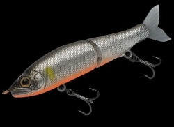 Воблер GAN CRAFT JOINTED CLAW 70 S #06 SILVER SWEETFISH ORANGE BERRY