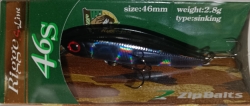 Воблер ZIP BAITS RIGGE 46 S 046 