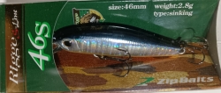 Воблер ZIP BAITS RIGGE 46 S 201