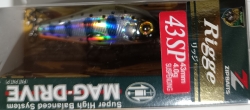 Воблер ZIP BAITS RIGGE 43 SP 316