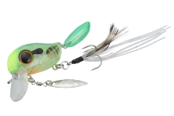 Воблер JACKALL MICRO TAPPY #669 CHART GLASS HOPPER (арт.46713)
