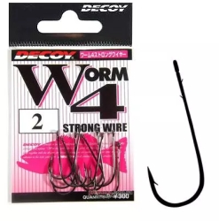 Гачок Decoy Worm 4 Strong Wire №4/0(8) 