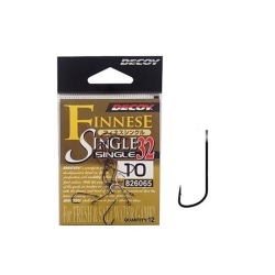 Крючок Decoy Finesse Single S-32 №4(10)