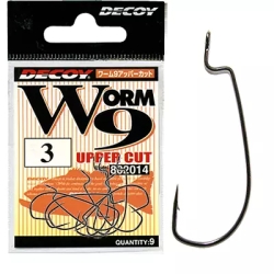 Гачок Decoy Worm 9 Upper Cut №1/0(9) 