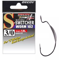 Крючок Decoy S-Switcher Worm 102 №4/0(4)
