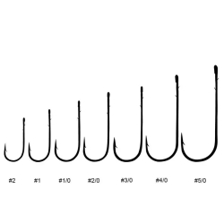 Крючок Decoy Worm 4 Strong Wire №2/0(9)