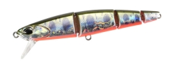 Воблер DUO SPEARHEAD RYUKI QUATTRO 90S ADA4068 RED-BELLIED YAMAME TROUT 