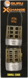 Кормушка Guru X-Change Distance Feeder Small 40g+50g Cage