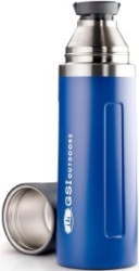 Термос GSI Glacier Stainless Vacuum Bottle 1.0l Blue