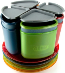 Набір посуду GSI Infinity 4 Person Compact Tableset 