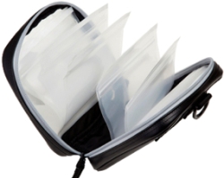 Кошелек для приманок Daiwa Wallet Pouch (A) RD (10 ЗИП пакетов)
