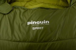 Спальный мешок Pinguin Spirit CCS 195 2020. R ц:green