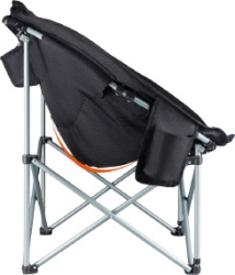 Кресло KingCamp Moon Camping Chair with Cooler. Black/grey