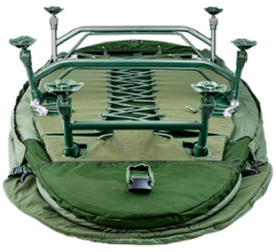 Раскладушка Trakker Levelite Oval Wide Bed System 213х100х33сm 15.4/12kg